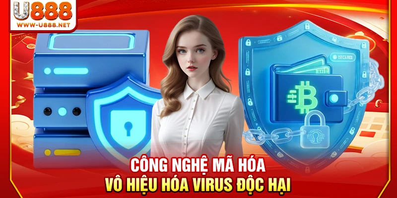 Công nghệ mã hóa vô hiệu hóa virus độc hại