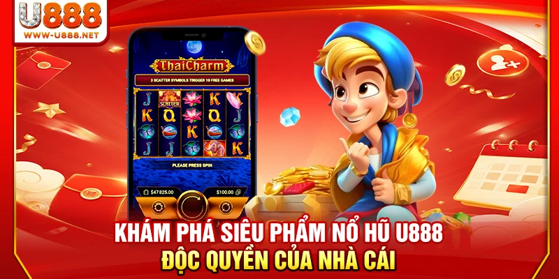 Khám phá siêu phẩm nổ hũ U888 độc quyền của nhà cái