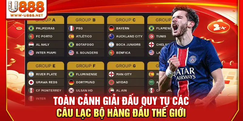 Toàn cảnh giải đấu quy tụ các câu lạc bộ hàng đầu thế giới