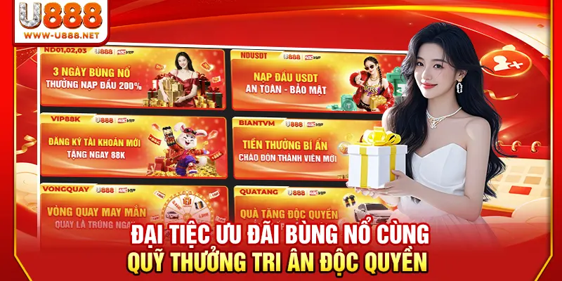 Đại tiệc ưu đãi bùng nổ cùng quỹ thưởng tri ân độc quyền 