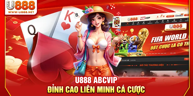 U888 ABCVIP - Đỉnh cao liên minh cá cược