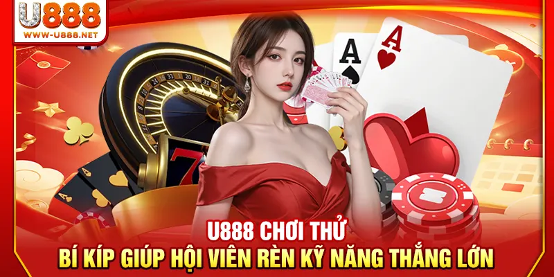 U888 Chơi Thử - Bí Kíp Giúp Hội Viên Rèn Kỹ Năng Thắng Lớn